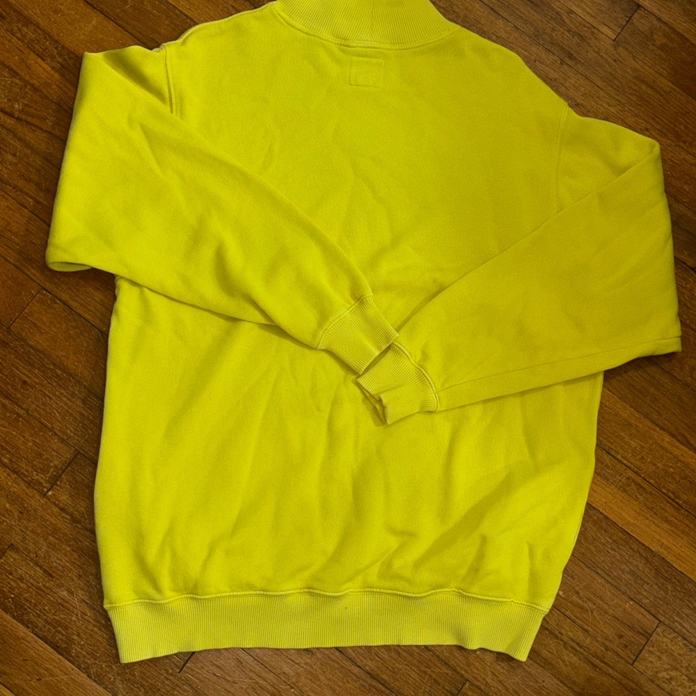 Aerie Yellow Crewneck Sweater - Picture 3 of 4